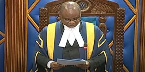 Speaker Amason Kingi addressing the Senate on March16, 2023..jpg