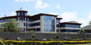 A photo of the entrance of Standard Group PLC, located along Mombasa road, Nairobi. 
