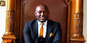 Citizen TV reporter Stephen Letoo