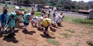 Students carrying out projects in the CBC education system