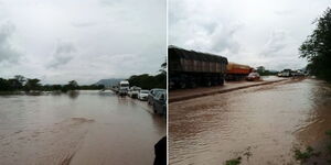 Sultan Hamud Floods