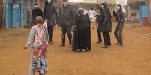 A screen-grab from the film Supa Modo released in 2018