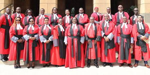 Supreme court Judges on December 7, 2022