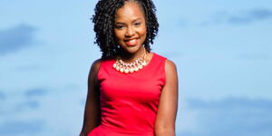 Switch TV show host and gospel singer Joyce Omondi 