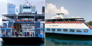 Tanzanian Ferry 