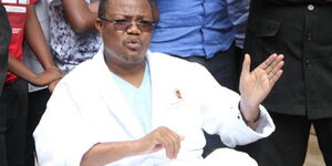 Tanzanian Opposition leader Tundu Lissu.