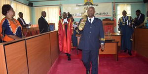 File image of a past session at the Taita Taveta County Assembly