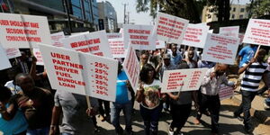 Taxi Drivers Strike 