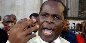 File photo of televangelist Gilbert Deya