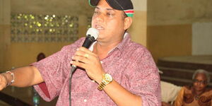 Businessman and politician Mohamed Tenge