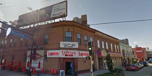 The 117-year-old building in Minneapolis occupied by Kenyan restaurant Tamu Grill.