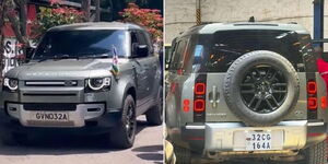 The 2022 Land Rover Defender used by Susan Kihika on Thursday, August 25, 2022..jpg