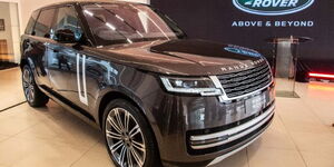 The 2022 Range Rover SV