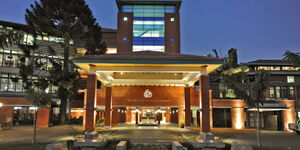 The Aga Khan University Hospital in Nairobi