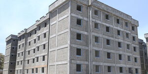 The Bondeni Affordable Housing Project in Nakuru County on Monday February 13, 2023
