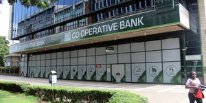 The Co-operative Bank Building in Nairobi