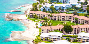 The Coastline of one of the Cayman Islands