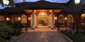 The Fairmount Norfolk Hotel in Nairobi. 