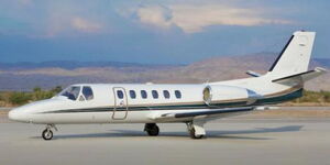 The Gulfstream G100, formerly known as the IAI Astra SPX.