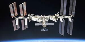 The International Space Station.