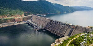 The Koru-Soin Dam in Kisumu