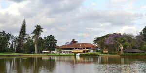 The Muthaiga Golf Club.