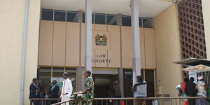 The Nakuru Law Courts.