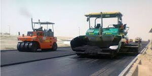 The ongoing construction of the Kisumu Dual Carriageway