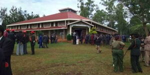 The Pentecostal Assemblies of God church headquarters in Nyang'ori, Vihiga County.