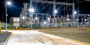 The Suswa High Voltage Direct Current Converter Substation.