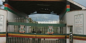 The entrance of the G.K. Prisons Naivasha
