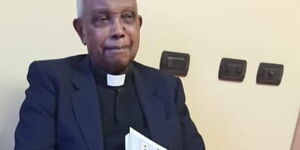 The late Bishop Silas Njiru