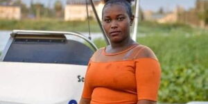 The late Catherine Nyokabi who was found murdered on Wednesday, April 14, 2021.