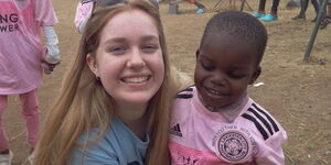 The late Charlotte Hope who volunteered at Restart Africa charity in Kenya.