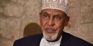 The late Garissa Senator Yusuf Haji