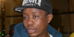 The late Mugithi singer Mighty Salim