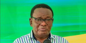 The late Redeem Gospel Church Pastor David Matolo.