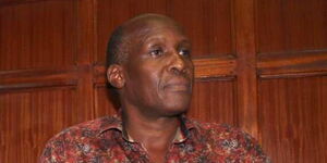 The late Stephen Mukuha who served as a director at Tuskys Supermarket