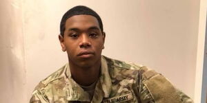 The late US Army Specialist Henry Mayfield who was killed in Manda on January 5, 2020.