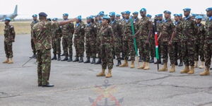 The main body of the Kenya Signals Company (KENSIG) at Embakasi Garrison on Saturday November 19, 2022