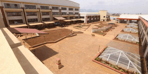The troubled Lake Basin Development Authority (LBDA) Mall in Kisumu