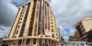 Thika Business Center located in Thika Town, Kiambu County.
