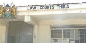 An image of Thika law courts building