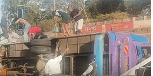 Thika Road Accident