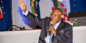  Westlands Member of Parliament Tim Wanyonyi.