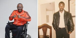 Photo collage of Westlands MP Tim Wanyonyi 