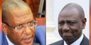 An image of Tobiko and Ruto
