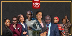 Top 100 Kenyans 2021