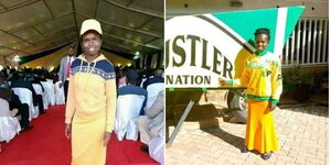 Photo collage of Bomet Woman Rep Linet Chepkorir famously known as Toto