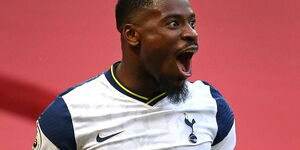 Tottenham Defender Serge Aurier during a past match